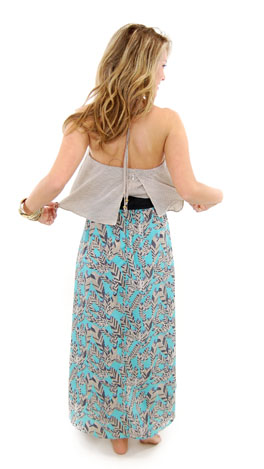 Susan Dress, Blue