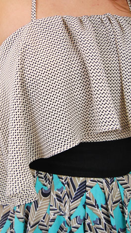 Susan Dress, Blue
