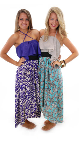 Susan Dress, Blue