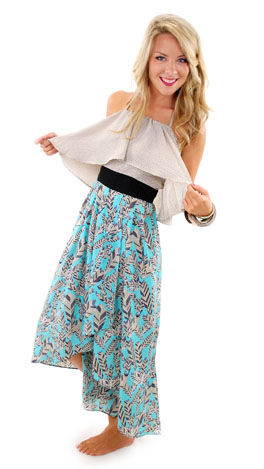 Susan Dress, Blue