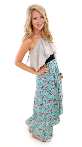 Susan Dress, Blue