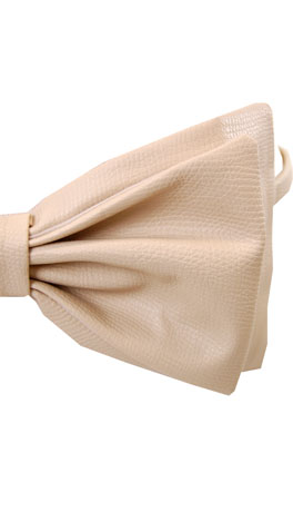 Big Bow Belt, Cream