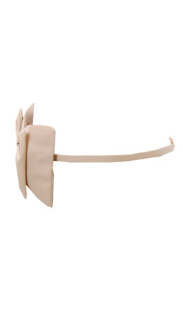 Big Bow Belt, Cream