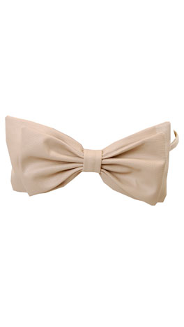 Big Bow Belt, Cream