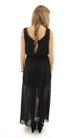 Push My Buttons Maxi, Black