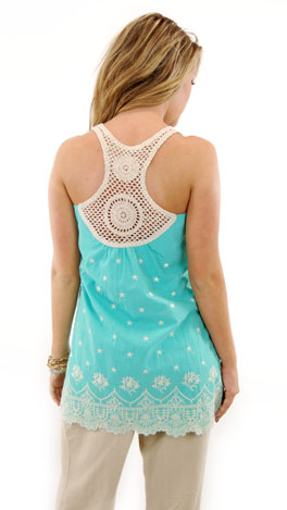 Get Fresh Frock, Aqua