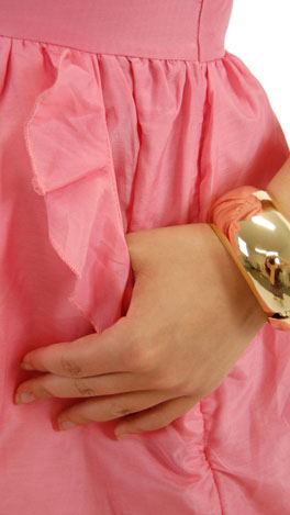 Lawn Party Dress, Pink