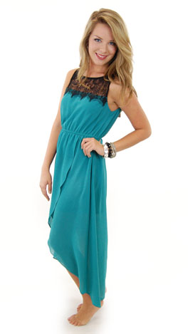 Margaret Dress, Jade