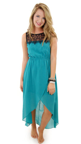 Margaret Dress, Jade