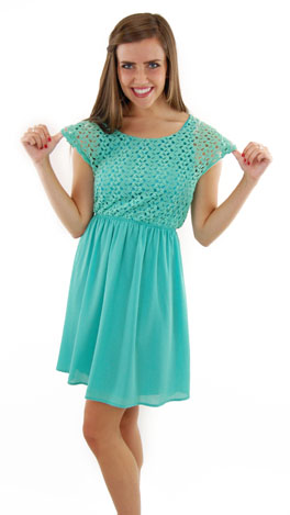 Kayla Crochet Dress