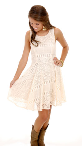 Meet You There Dress