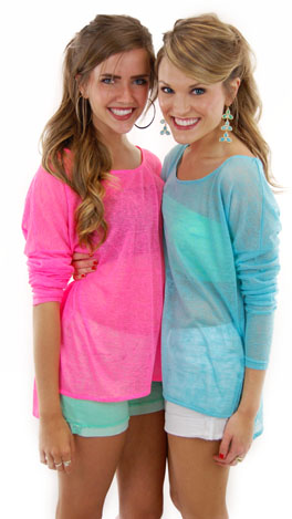 Catcha Breeze Top, Blue