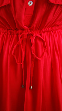 Daily Dose Dress, Red