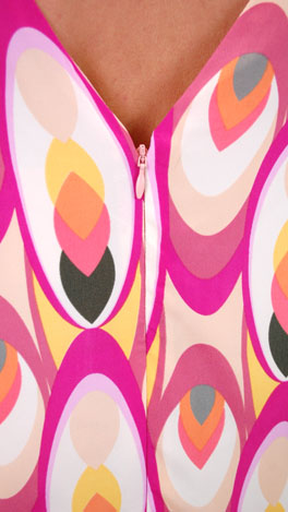 Old Flame Burning Dress