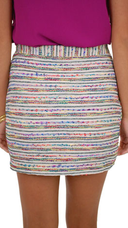 Tweed Me Skirt