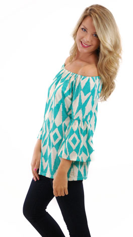 Day Dreamer Top, Mint