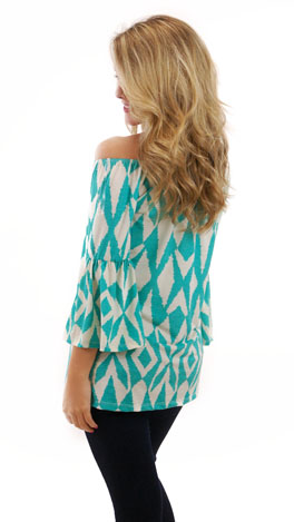 Day Dreamer Top, Mint