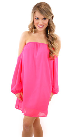 Walking Away Frock, Neon