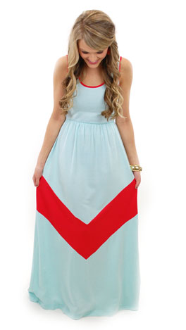 French Terry Maxi, Red