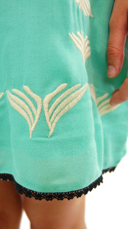 Sand & Sea Dress, Mint