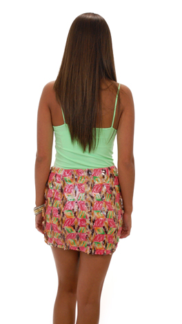 I Spy Sequins Skirt