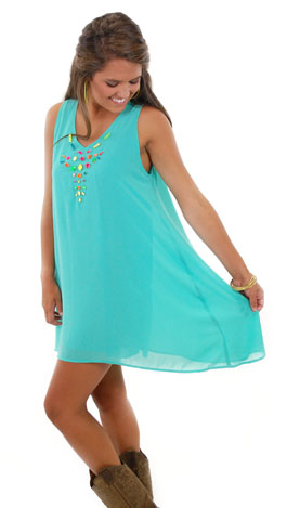 KARLIE Bit of Bling Dress