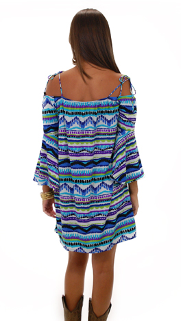 JuJu Frock, Blue