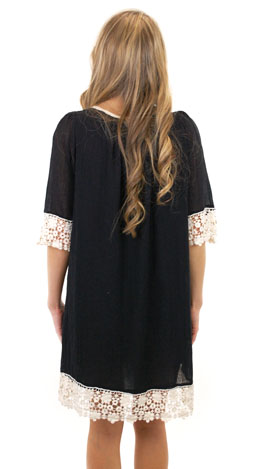 Graced By Gauze Dress