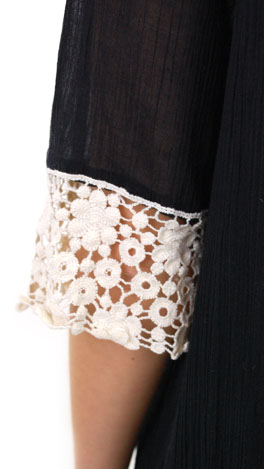 Graced By Gauze Dress