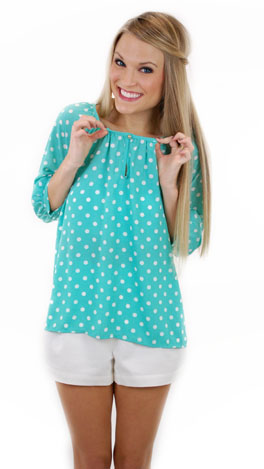 Spot on Blouse
