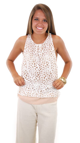 Simply Scrumptious Top
