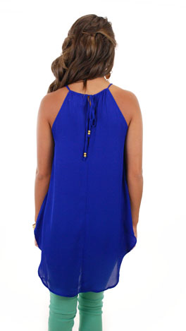 Got Detail Top, Blue