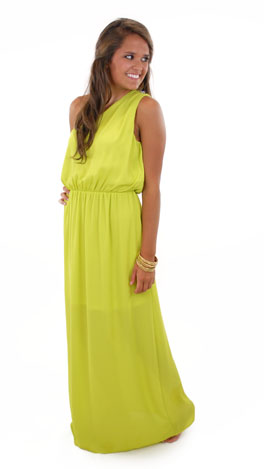 Jeannie Maxi, Chartreuse