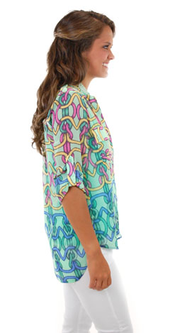 Linked In Blouse