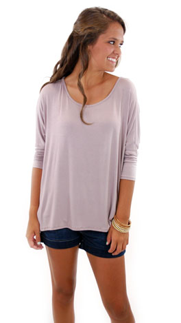 St. Louis Tee, Mocha