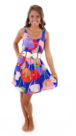 Oh My Begonias Dress