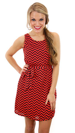 Wave The Date Dress