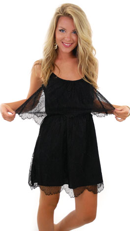 Lace the Facts Dress