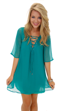 Lace Me Up Love, Green