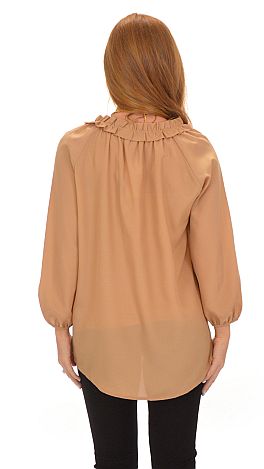 Jack & Diane Top, Nude