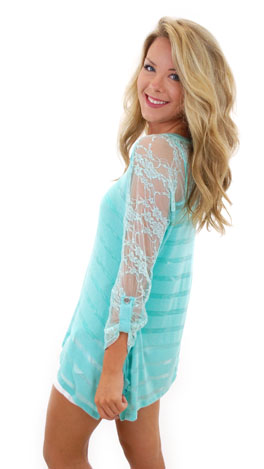 Tender Lovin' Tunic, Mint
