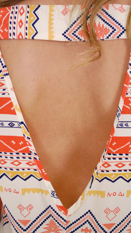 Auburn Aztec Short Sleeve