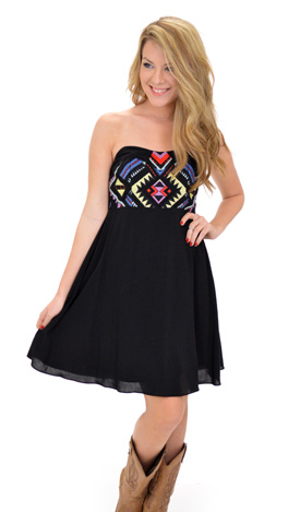 The Mayans Dress