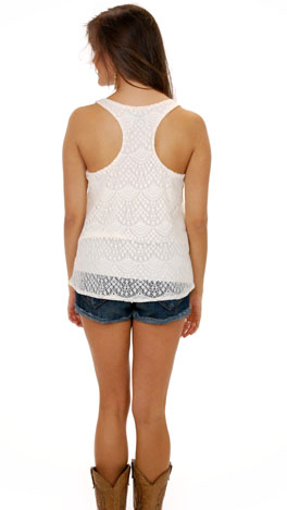 Judith March College Tank