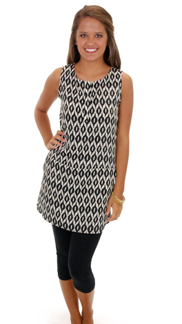 Ikat Fever Tunic