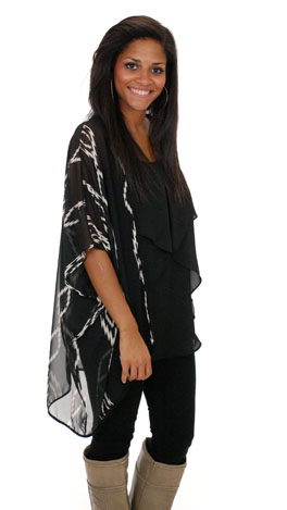Cheyenne Sheer Cardigan