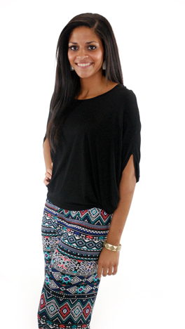 Ditto Tee, Black