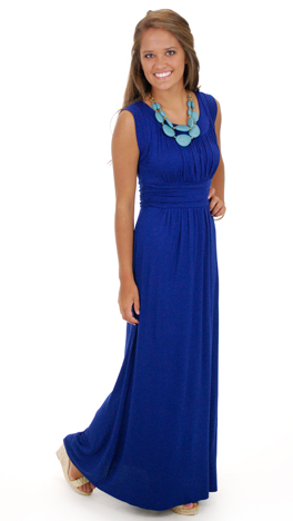 Count Me In Maxi, Navy