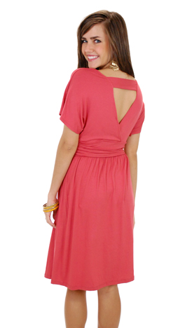 Simply Put Dress, Apricot
