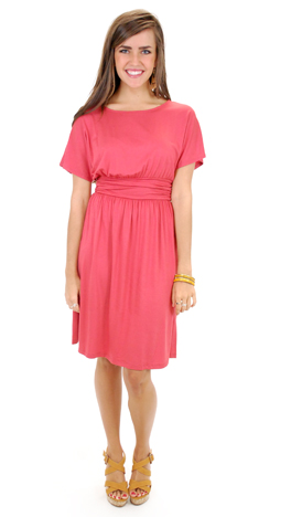 Simply Put Dress, Apricot